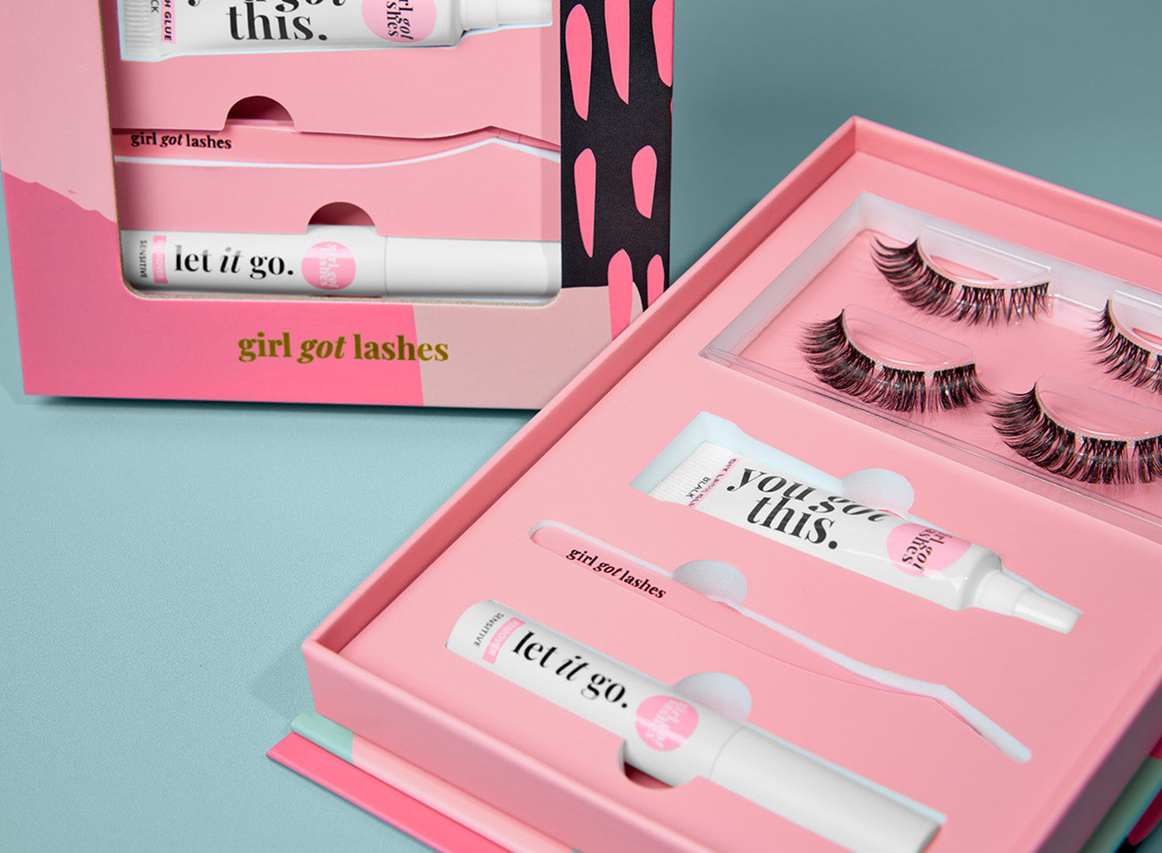 GirlGotLashes Starter Set GGL Box - Exklusiv in der Drogerie