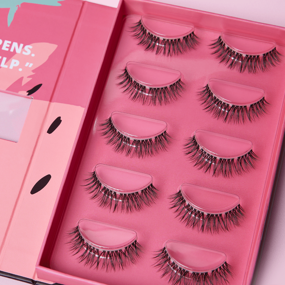 GirlGotLashes Künstliche Wimpern Flutter Fling