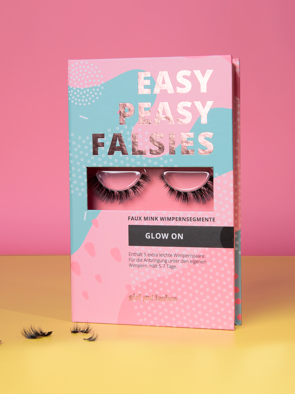 GirlGotLashes Künstliche Wimpern Glow On