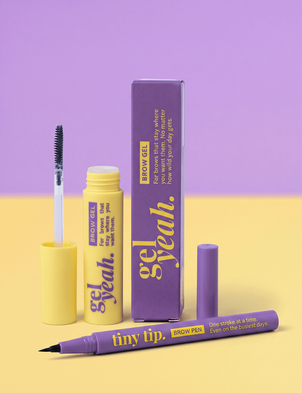 Brow Goals Bundle – Gel Yeah & Tiny Tip