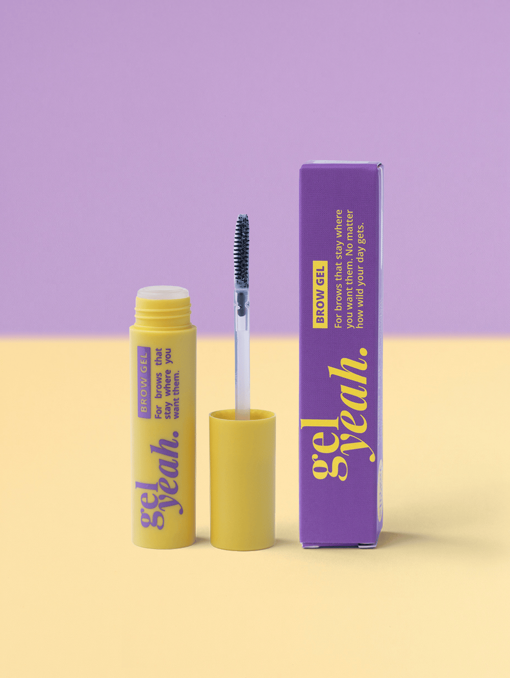 Gel Yeah – Augenbrauengel – transparent