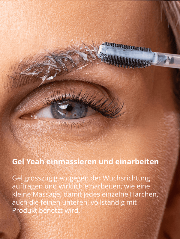 Gel Yeah – Augenbrauengel – transparent