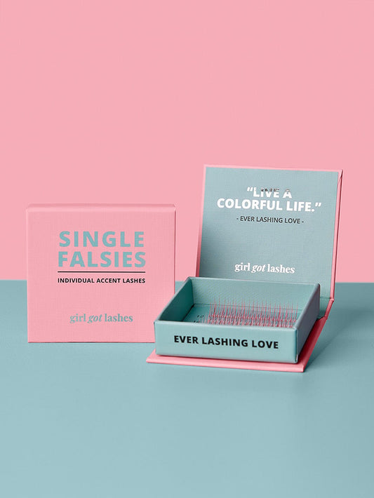 GirlGotLashes Everlashing Love - Accent Lashes