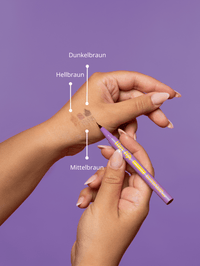 Tiny Tip – Augenbrauenstift – 3 Farben