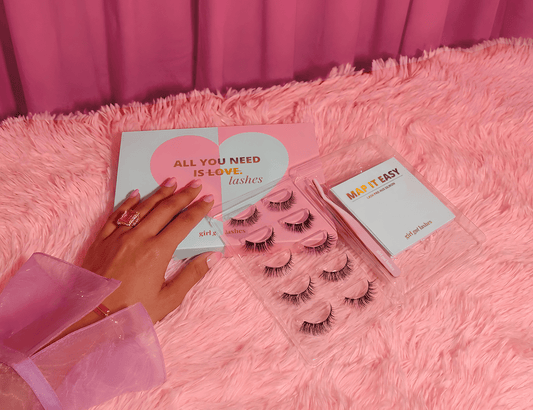 All You Need Is Lashes – Valentines Bundle 2026 (Classic DIY)