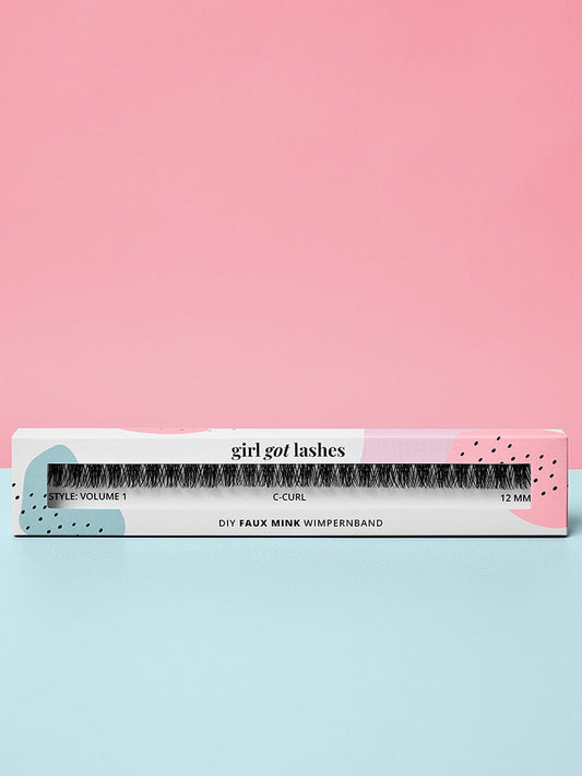 GirlGotLashes Wimpernband DIY Wimpernband Volume 1