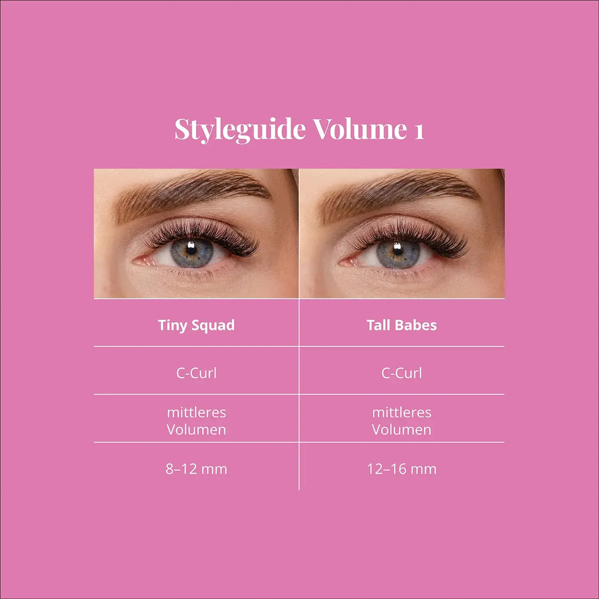 DIY Wimpernsegmente – Volume 1 (Classic DIY)