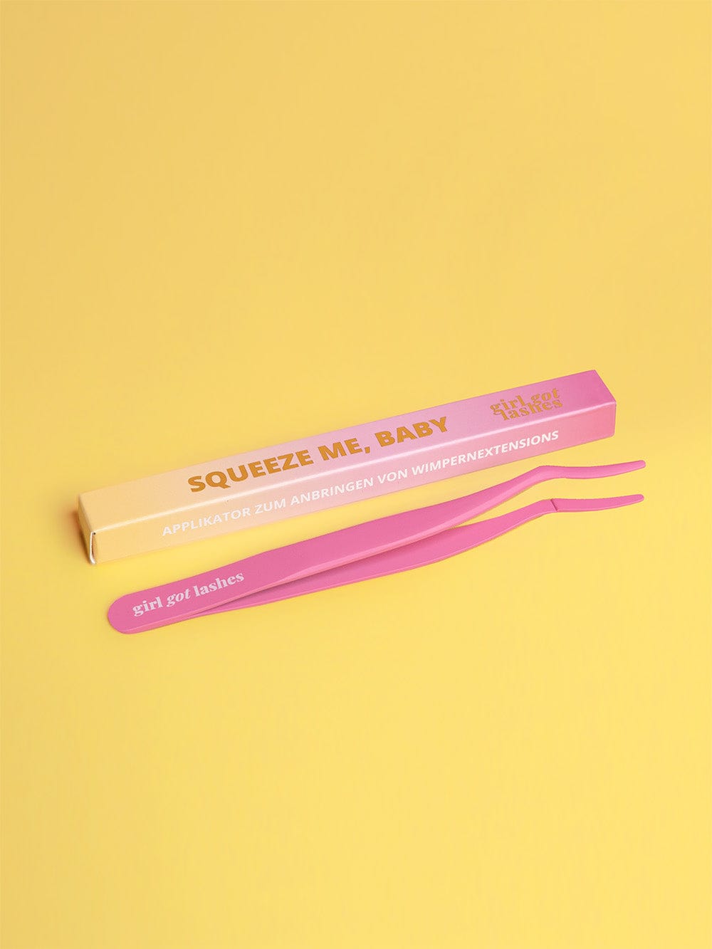 SQUEEZE ME, BABY – Non-Stick Applikator